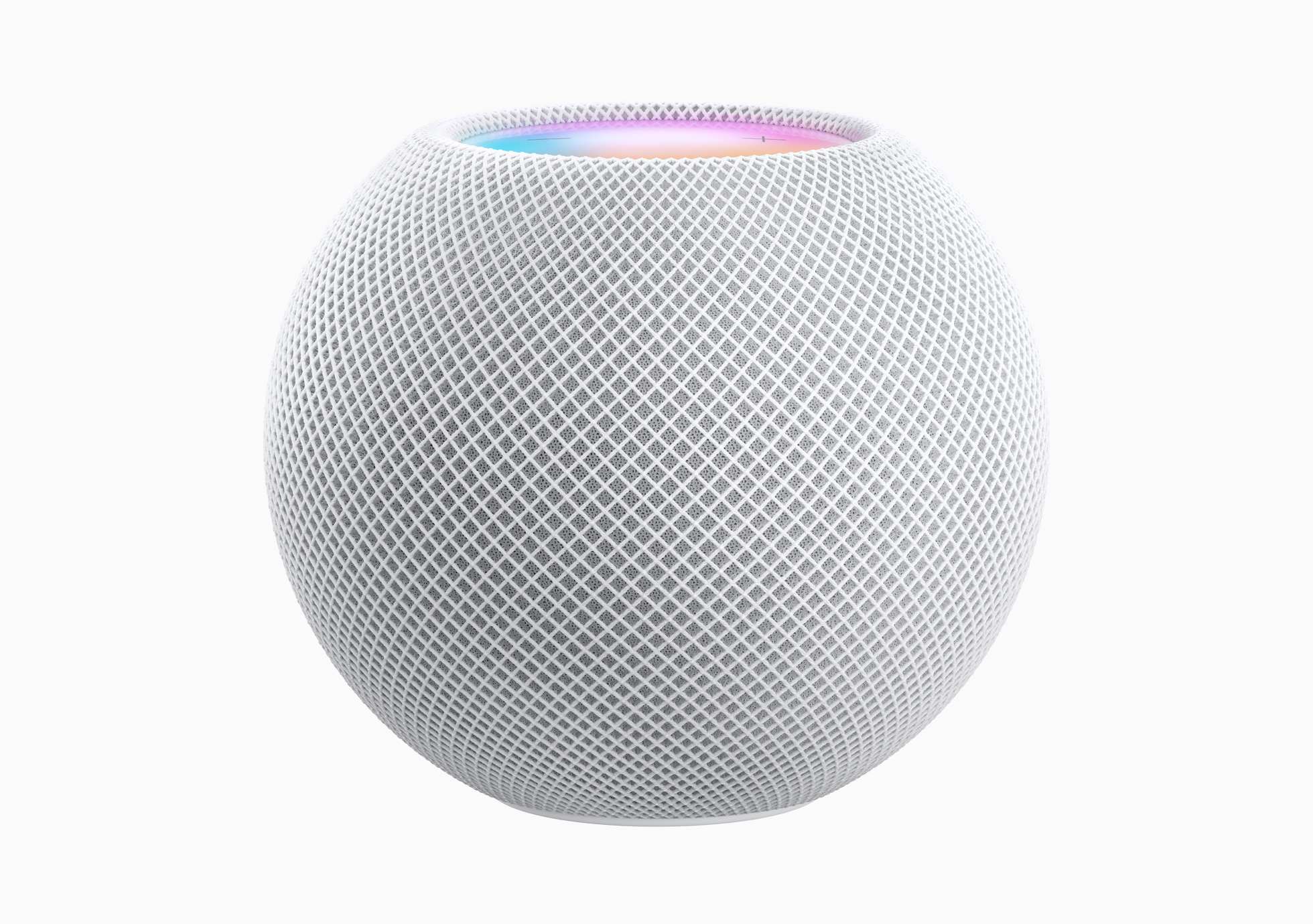The original white model from Apple’s 2020 announcement. Image: Apple.