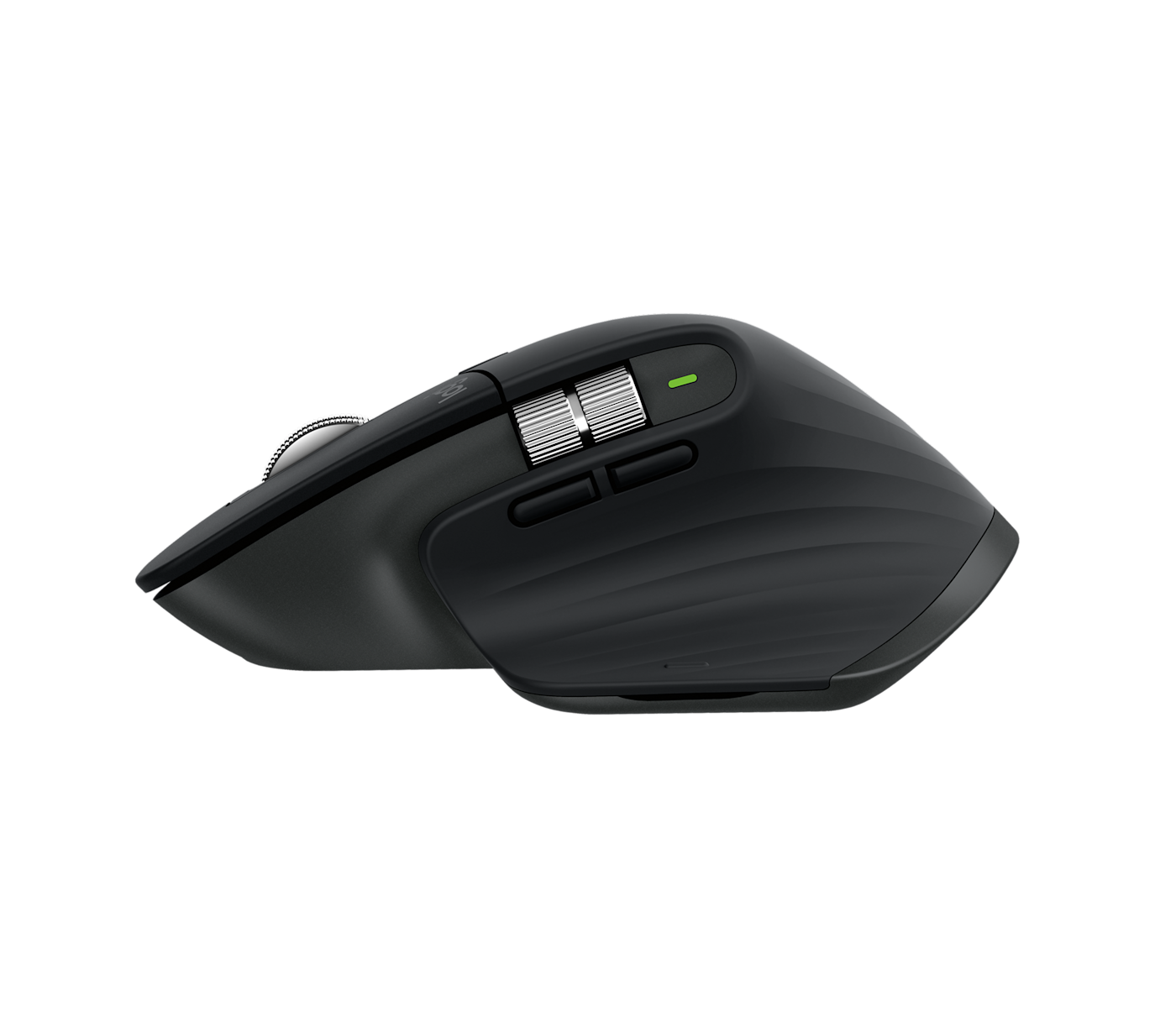 The side profile and thumb-rest shape. Image: Logitech.