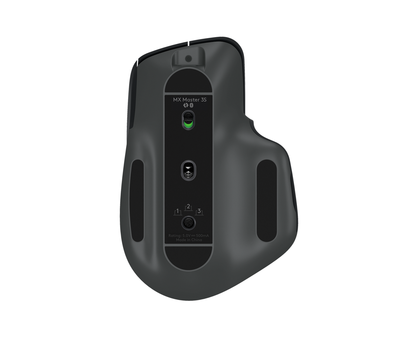 The underside of the Bluetooth Edition. Image: Logitech.